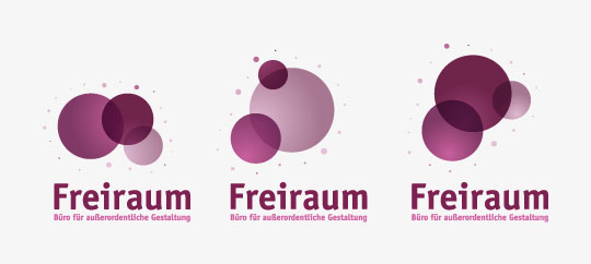 Freiraum: Logovariationen