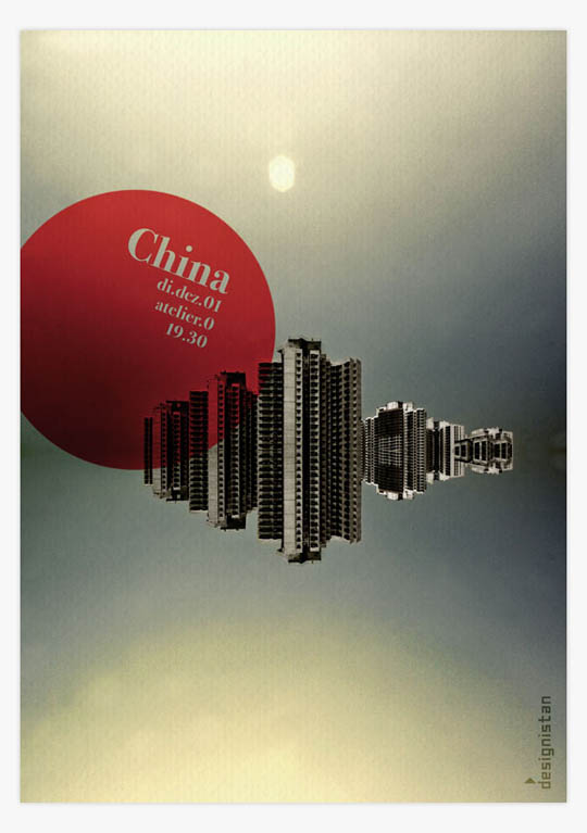Plakat: China