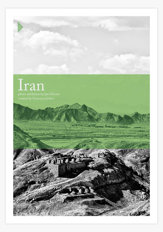 Plakat: Iran, Soloausstellung